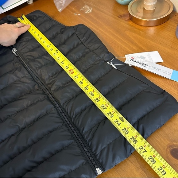 Descente Sarah Featherless 700 Fill DWR Insulated Vest Womens 10 NWT - Picture 4 of 10